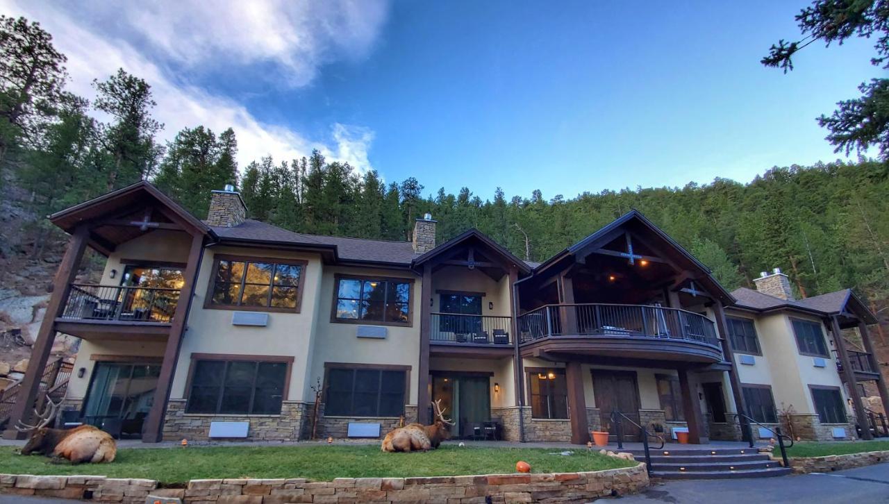 The Inn On Fall River & Fall River Cabins Estes Park Ngoại thất bức ảnh