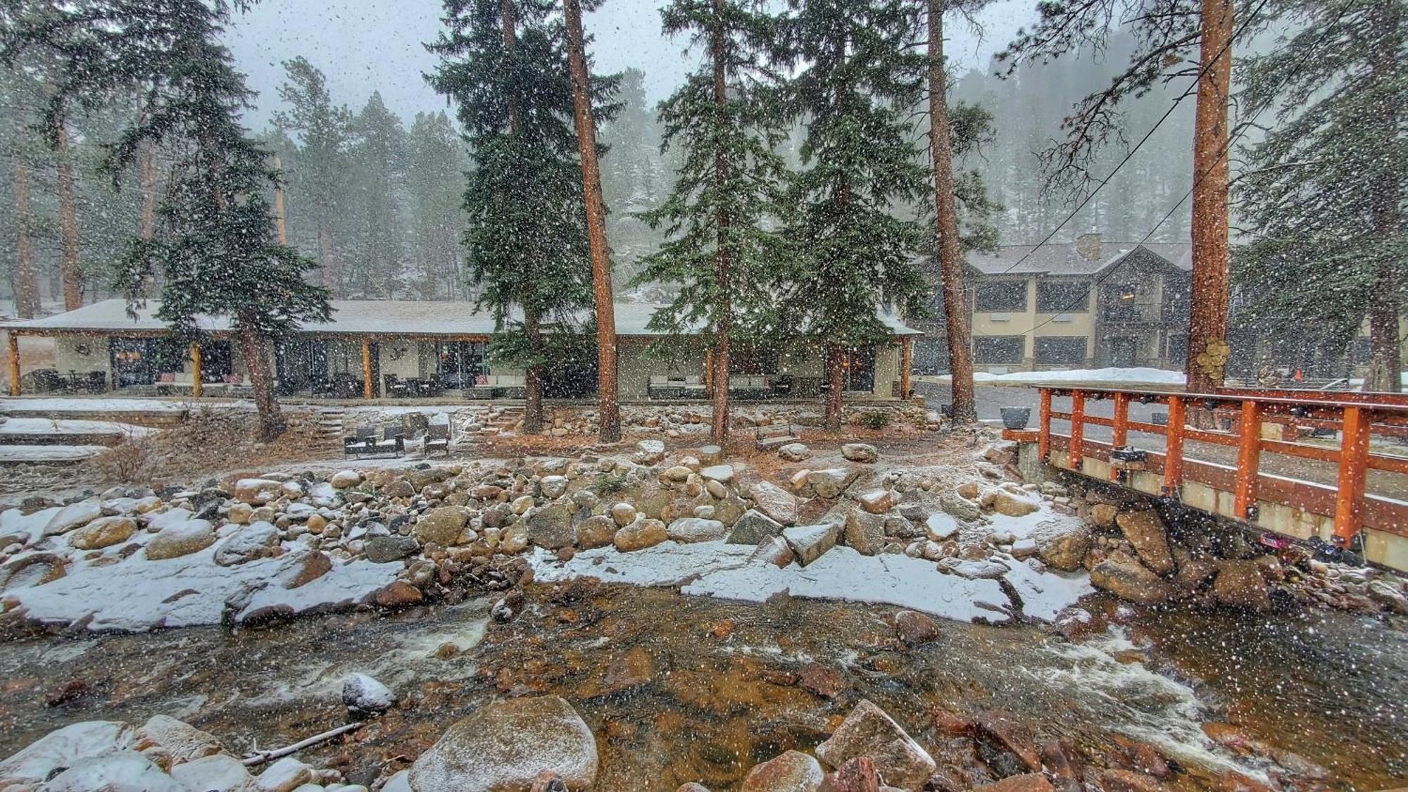 The Inn On Fall River & Fall River Cabins Estes Park Ngoại thất bức ảnh