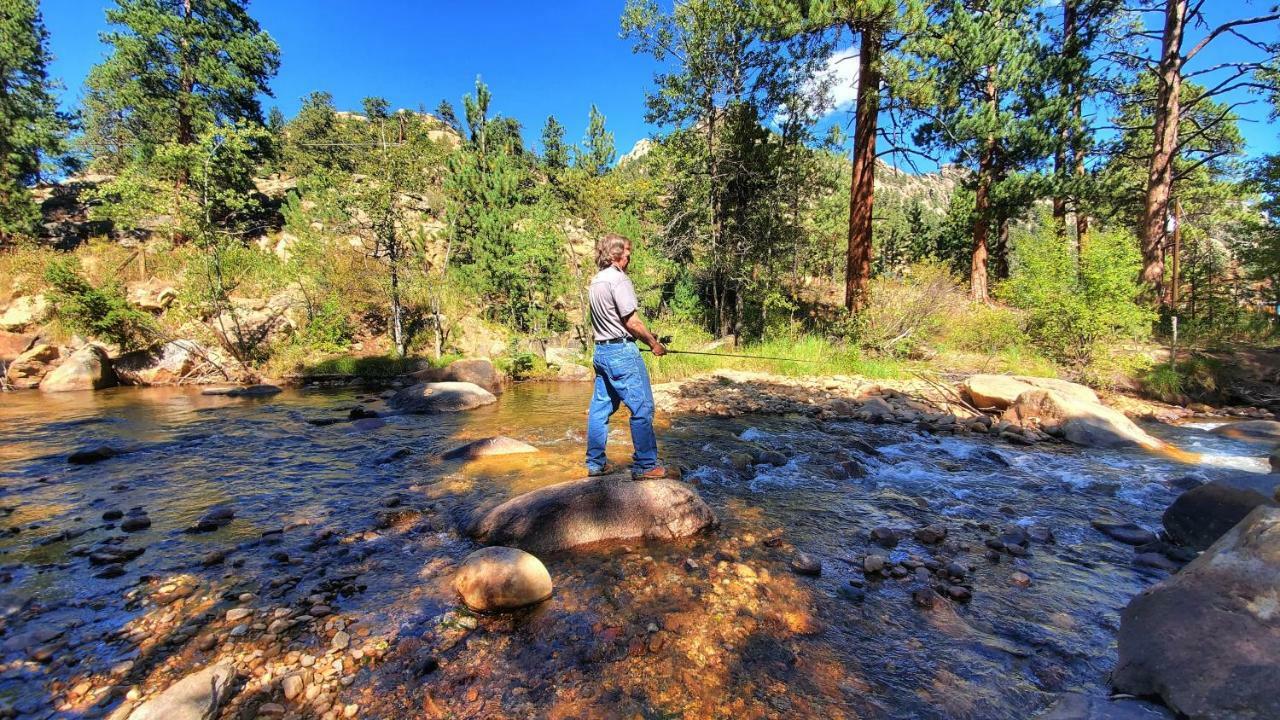 The Inn On Fall River & Fall River Cabins Estes Park Ngoại thất bức ảnh